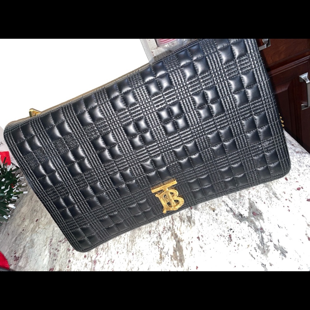 Authentic XL Lambskin LOLA BAG.